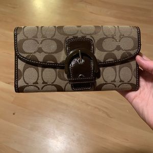 Coach wallet